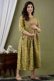 Meadow Grace : Maternity Feeding Dress